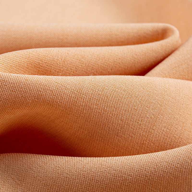 Leisure Silk Slub Style Fabric