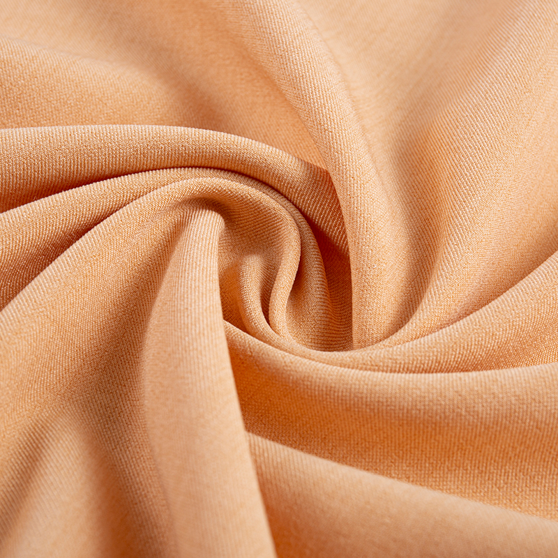 Leisure Silk Slub Style Fabric