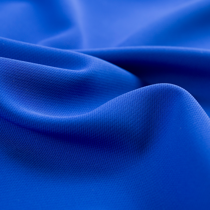 Composite Filament Toothpick Stripe Four-Way Stretch Fabric