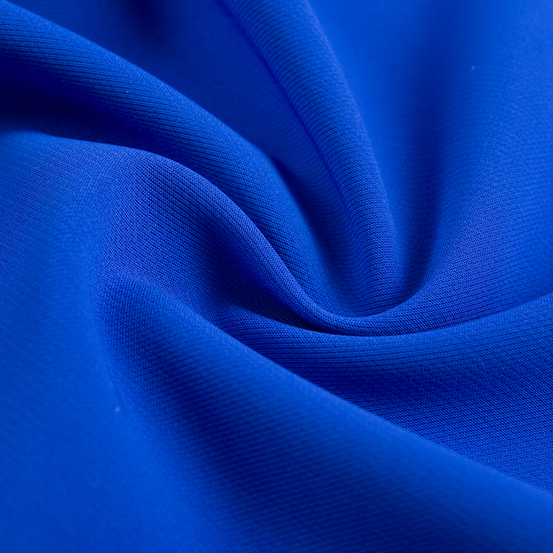 Composite Filament Toothpick Stripe Four-Way Stretch Fabric