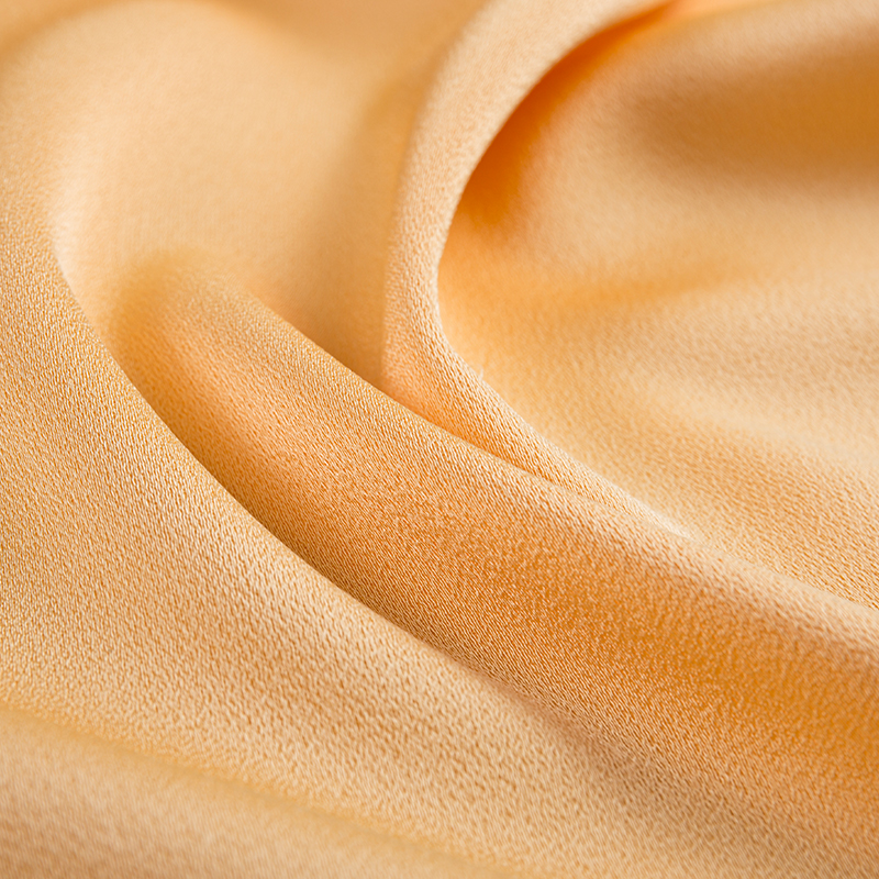 Thickened Imitation Acetate Single-Sided Linen Fabric