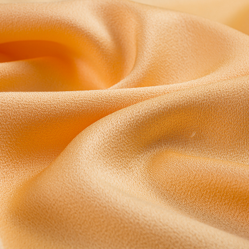 Thickened Imitation Acetate Single-Sided Linen Fabric