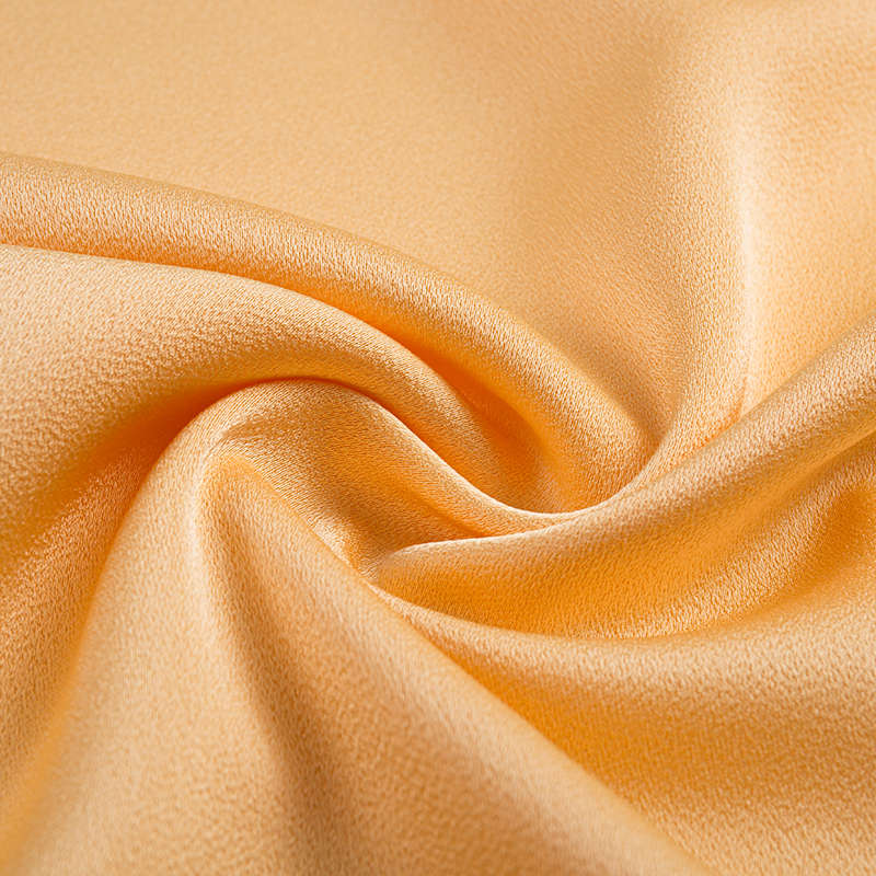 Thickened Imitation Acetate Single-Sided Linen Fabric