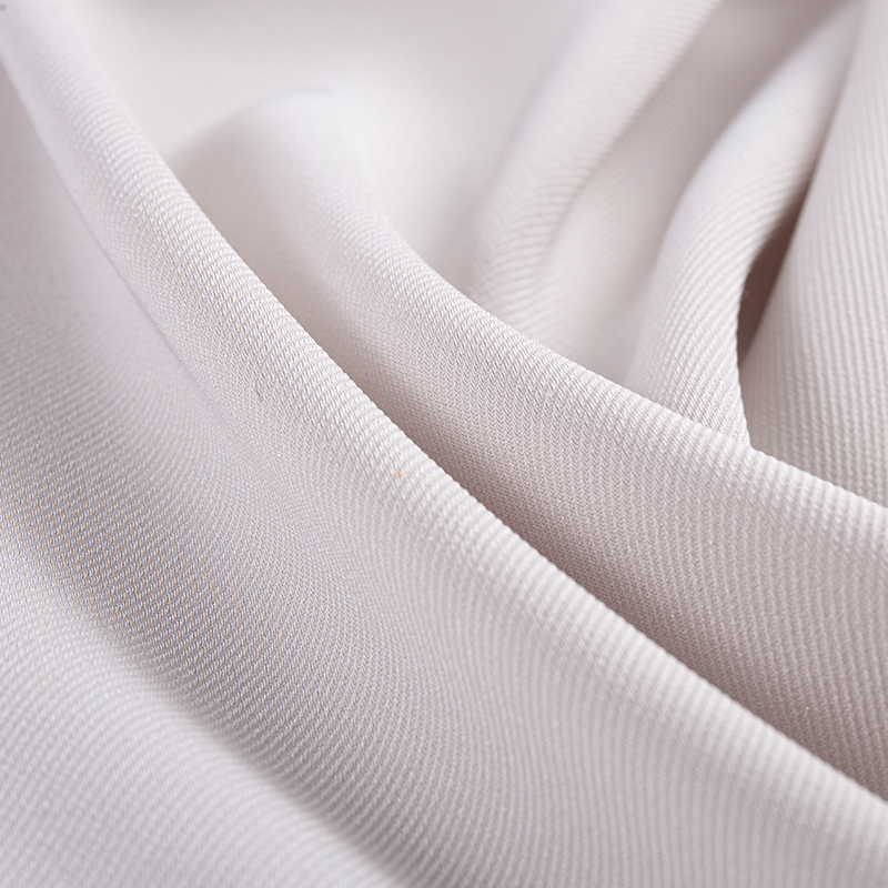 Composite Filament Cotton-Feel Large Twill Fabric