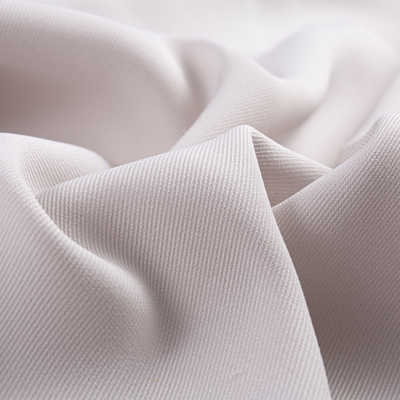 Composite Filament Cotton-Feel Large Twill Fabric